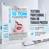 KAYPRO Polvo Decolorante 10 Tonos Profesional 50 g