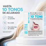 KAYPRO Polvo Decolorante 10 Tonos Profesional 50 g