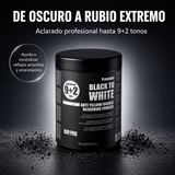 Kaypro – Polvo decolorante para cabello antiamarillo y antinaranja 500 g
