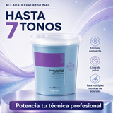 Fanola – Polvo Decolorante Violeta para Todo Tipo de Cabello 500 g