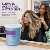 Fanola – Polvo Decolorante Violeta para Todo Tipo de Cabello 500 g