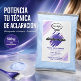 Be’Shyne – Polvo Decolorante Profesional para Aclarar el Cabello 500 g