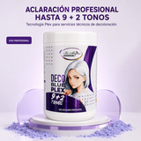 Be’Shyne – Polvo Decolorante Profesional Plex hasta 9+2 Tonos