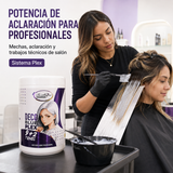 Be’Shyne – Polvo Decolorante Profesional Plex hasta 9+2 Tonos