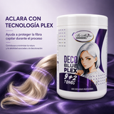 Be’Shyne – Polvo Decolorante Profesional Plex hasta 9+2 Tonos