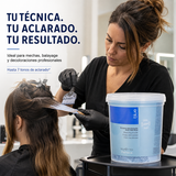 Fanola – Polvo Decolorante Azul para Aclarar Hasta 7 Tonos 500 g