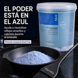 Fanola – Polvo Decolorante Azul para Aclarar Hasta 7 Tonos 500 g