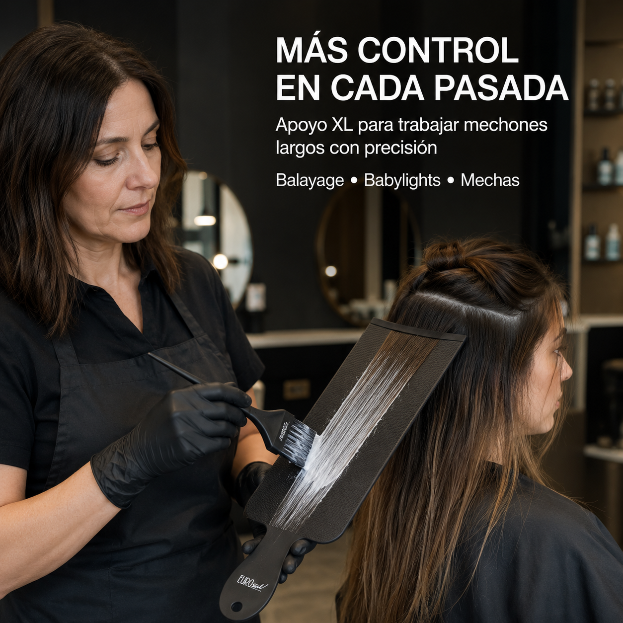 Eurostil – Paleta para Balayage Profesional para Mechas XL