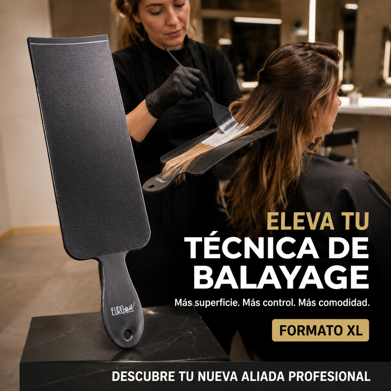Eurostil – Paleta para Balayage Profesional para Mechas XL