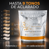 Tassel – Decoloración para Cabello hasta 9 Tonos 500 g