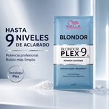 Wella Professionals – Decolorante Profesional BlondorPlex hasta 9 Tonos 30 g