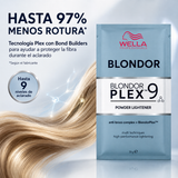 Wella Professionals – Decolorante Profesional BlondorPlex hasta 9 Tonos 30 g