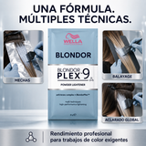 Wella Professionals – Decolorante Profesional BlondorPlex hasta 9 Tonos 30 g