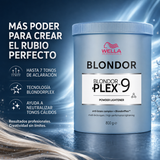 Wella – Polvo Decolorante BlondorPlex para Aclarar hasta 7 Tonos 800g
