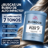 Wella – Polvo Decolorante BlondorPlex para Aclarar hasta 7 Tonos 800g