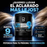 L3VEL – Decolorante en Polvo hasta 9 Tonos 500 g
