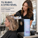 Wella – Polvo decolorante para cabello hasta 7 niveles 400 g