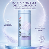 Wella – Polvo decolorante para cabello hasta 7 niveles 400 g