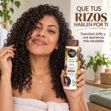 Salon Line – Champú para Cabello Rizado con Hidratación Nutritiva 300ml