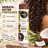Salon Line – Champú para Cabello Rizado con Hidratación Nutritiva 300ml