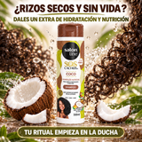 Salon Line – Champú para Cabello Rizado con Hidratación Nutritiva 300ml