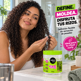 Salon Line – Gelatina para Cabello Rizado de Alta Definición 550 g