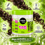 Salon Line – Gelatina para Cabello Rizado de Alta Definición 550 g