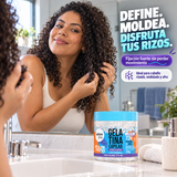 Salon Line – Gelatina para Rizos de Fijación Fuerte 72h 550 g