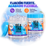 Salon Line – Gelatina para Rizos de Fijación Fuerte 72h 550 g