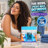 Salon Line – Gelatina para Rizos de Fijación Fuerte 72h 550 g