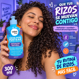 Salon Line – Crema para Peinar Cabello Rizado con Definición Natural 300ml