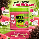 Salon Line – Gelatina capilar para rizos con control del frizz 550 g
