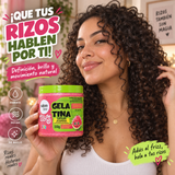 Salon Line – Gelatina capilar para rizos con control del frizz 550 g