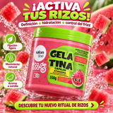 Salon Line – Gelatina capilar para rizos con control del frizz 550 g