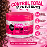 Salon Line – Gelatina capilar para rizos de fijación extrema 300 g