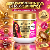 Salon Line – Mascarilla reparadora para cabello rizado y poroso 500 g