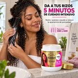 Salon Line – Mascarilla reparadora para cabello rizado y poroso 500 g