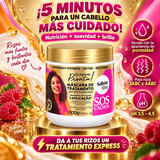 Salon Line – Mascarilla reparadora para cabello rizado y poroso 500 g