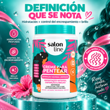 Salon Line – Crema de peinar para rizos con definición y brillo 1 kg