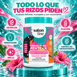 Salon Line – Crema de peinar para rizos con definición y brillo 1 kg