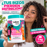 Salon Line – Crema de peinar para rizos con definición y brillo 1 kg