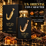 Lattafa Pride – Perfume oriental para hombre Ishq Al Shuyukh Gold 100 ml