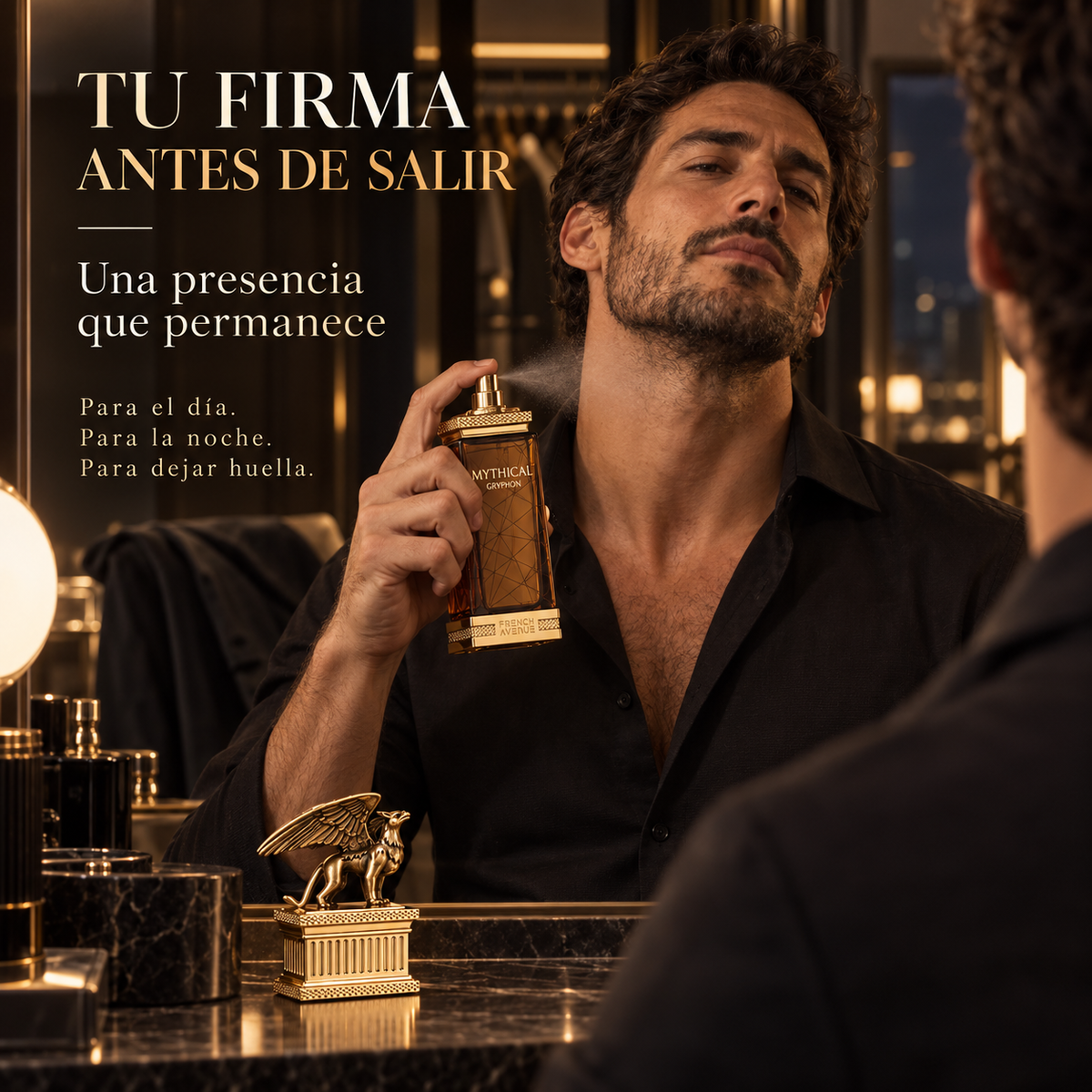 French Avenue – Mythical Gryphon Perfume para Hombre Especiado y Amaderado 100 ml