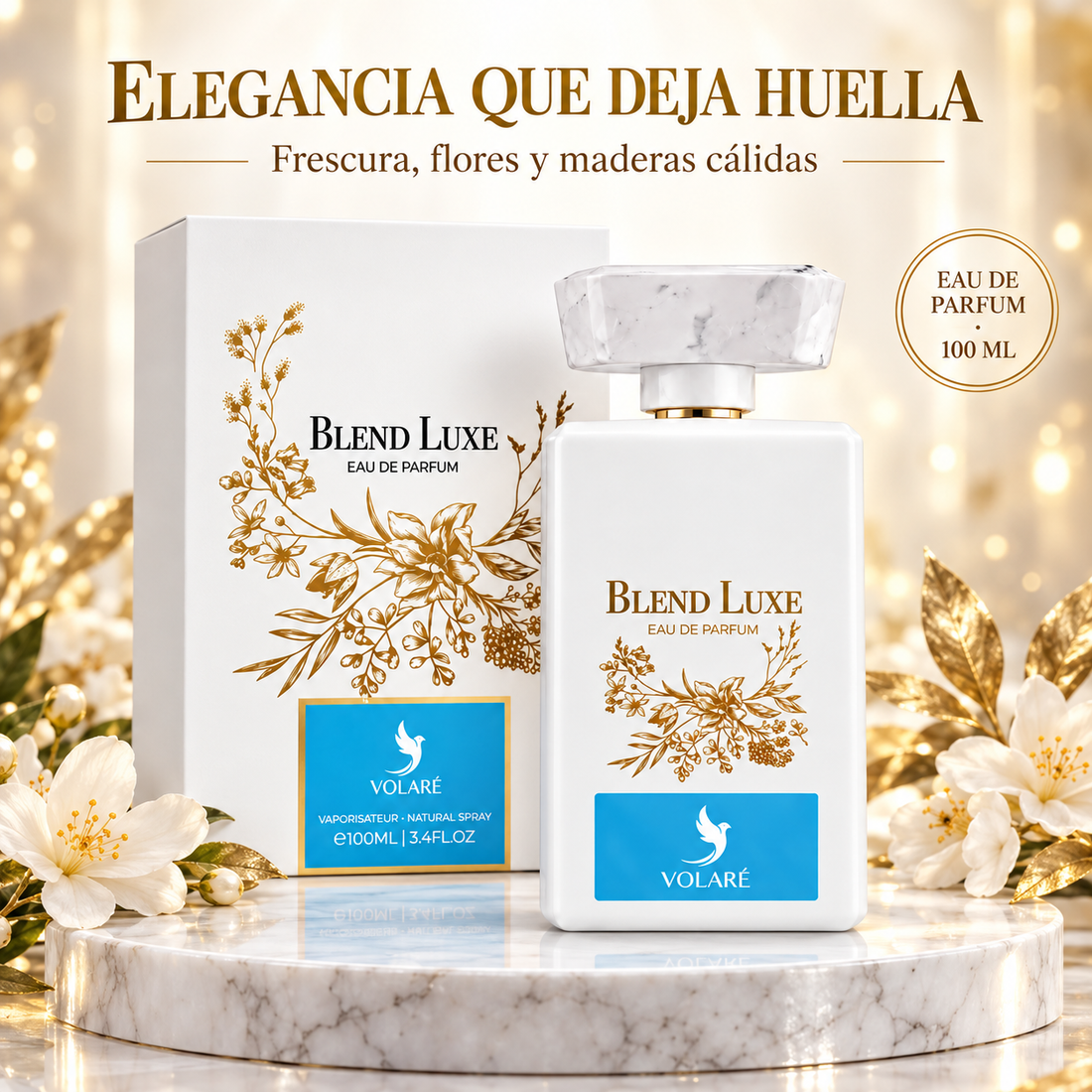 Volaré – Perfume Femenino Blend Luxe Elegante y Sofisticado 100 ml