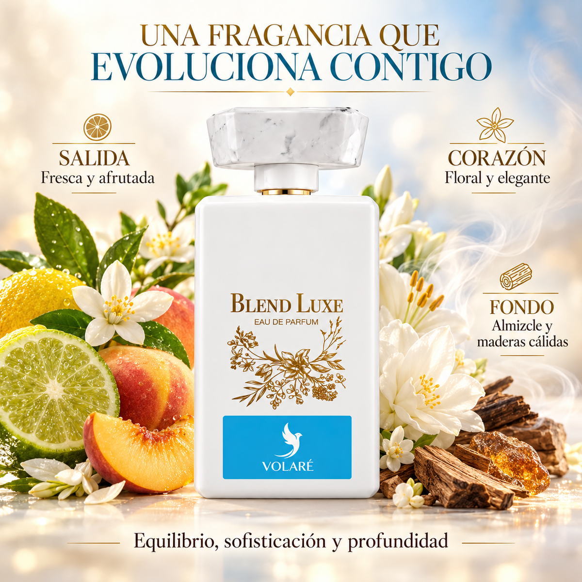 Volaré – Perfume Femenino Blend Luxe Elegante y Sofisticado 100 ml