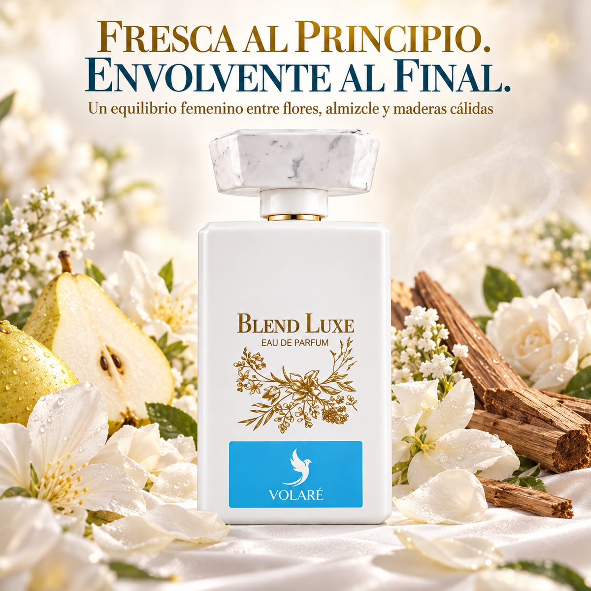 Volaré – Perfume Femenino Blend Luxe Elegante y Sofisticado 100 ml