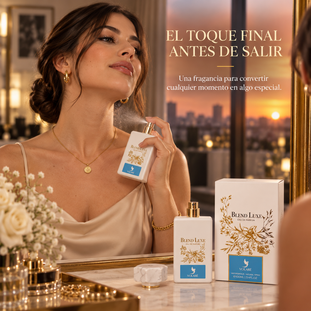 Volaré – Perfume Femenino Blend Luxe Elegante y Sofisticado 100 ml