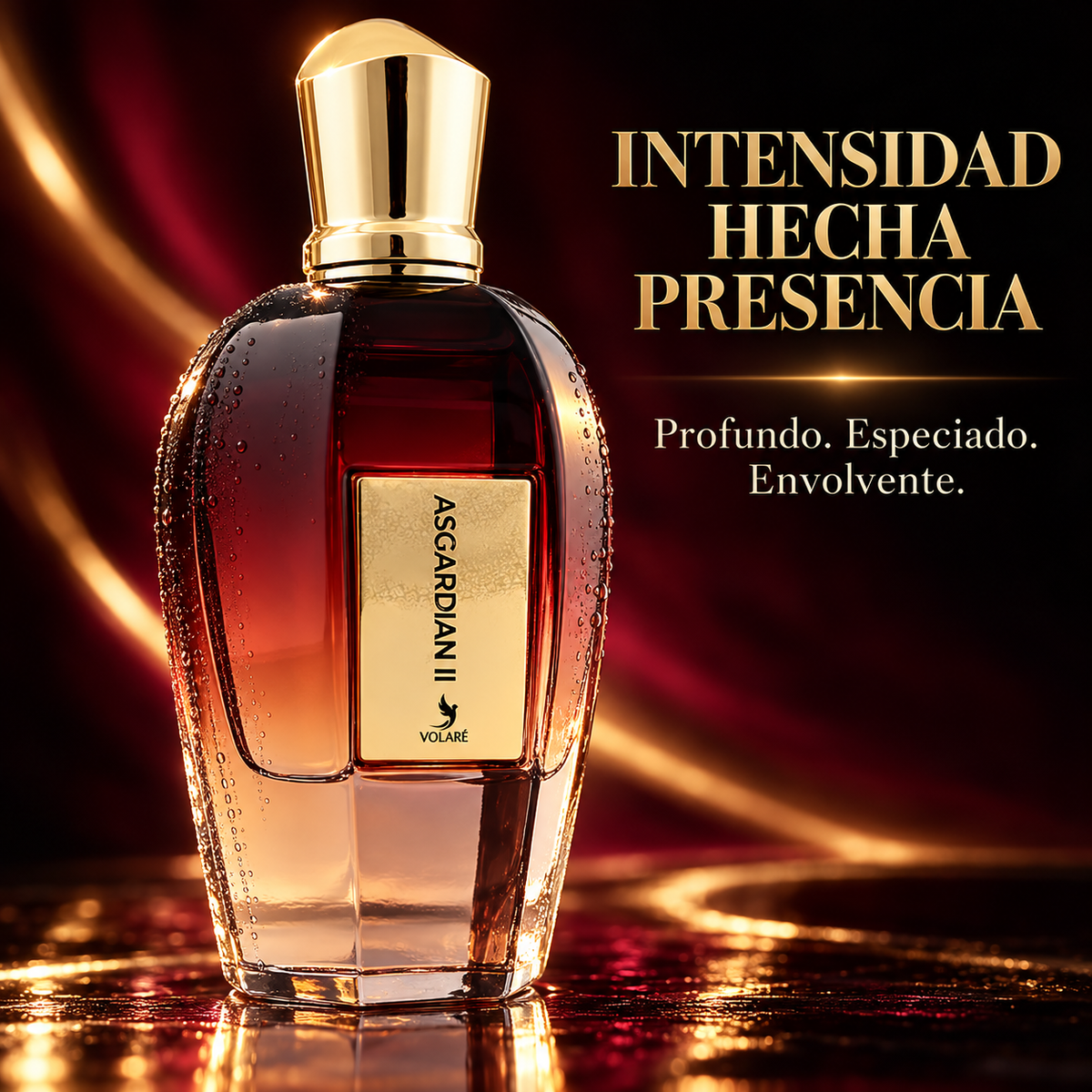 Volare – Perfume amaderado especiado Asgardian II unisex 100 ml