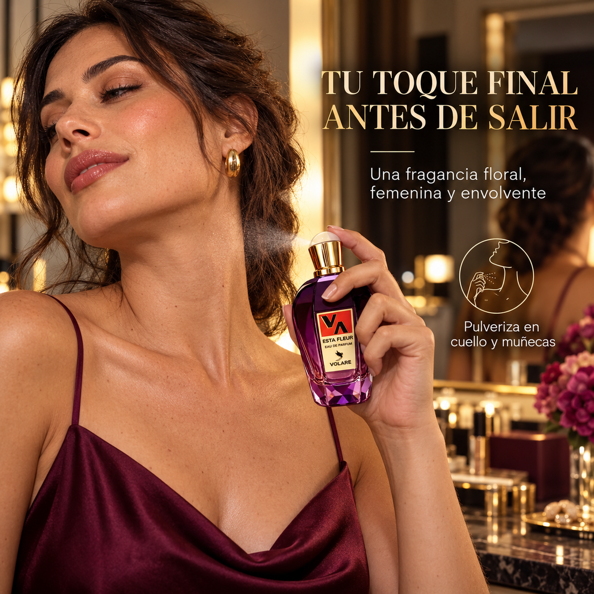 Volaré – Esta Fleur Perfume Floral para Mujer EDP 100 ml