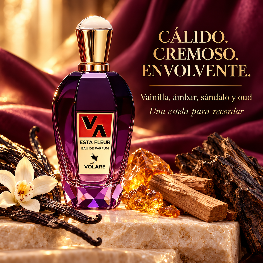 Volaré – Esta Fleur Perfume Floral para Mujer EDP 100 ml